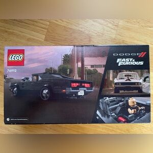 LEGO Black Fast & Furious Dodge Charger Set